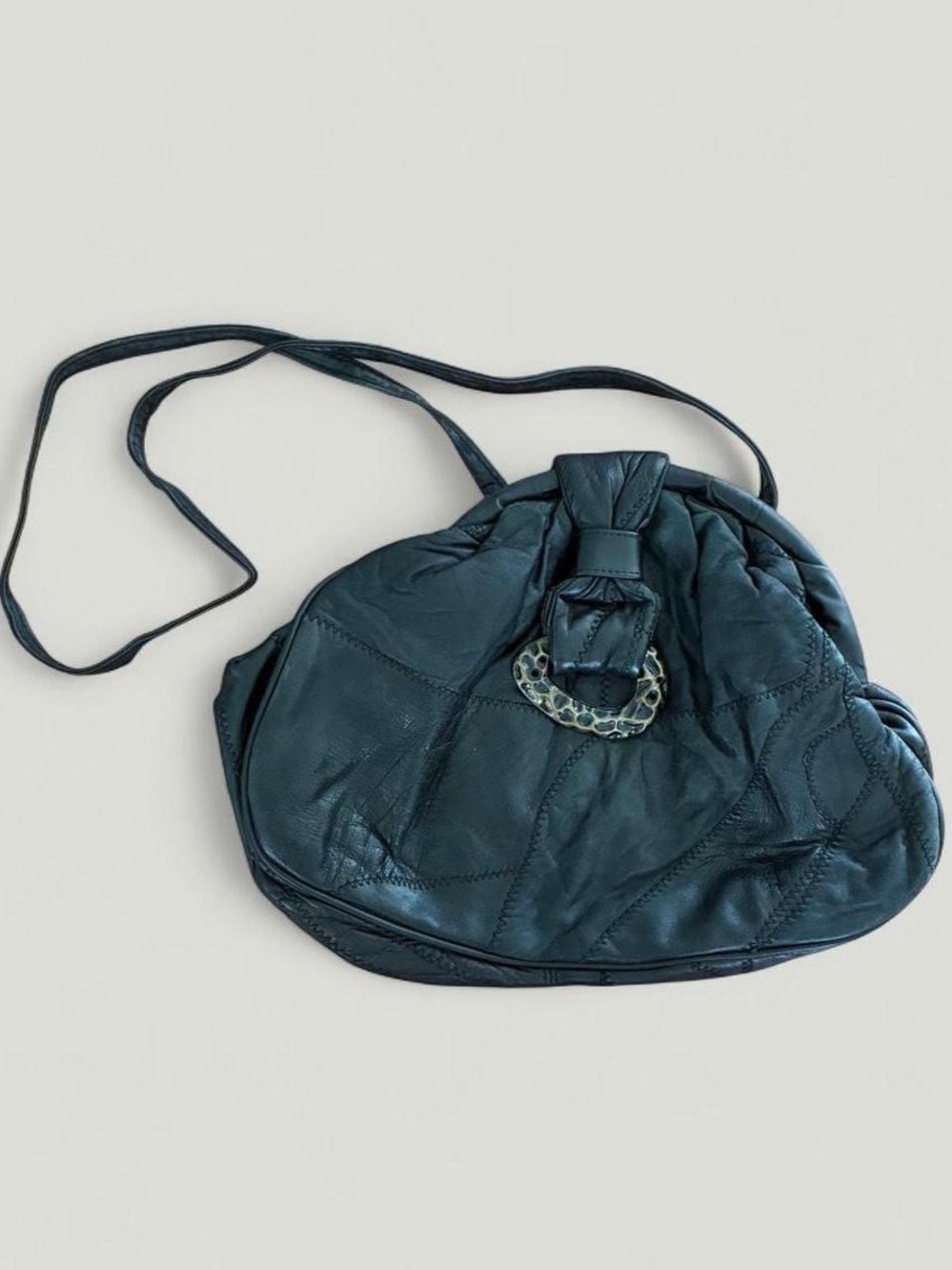 Y2K Black Shoulder Bag